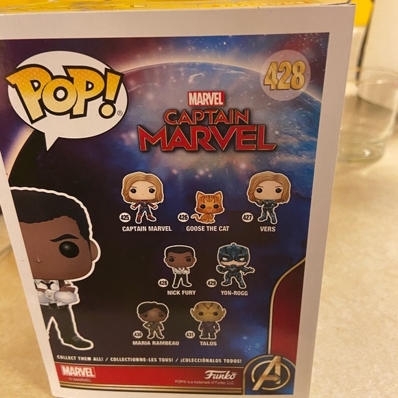 Nick Fury Funko POP - Picture 3 of 4